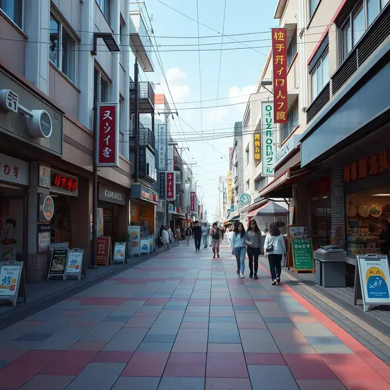 熊本 商店街