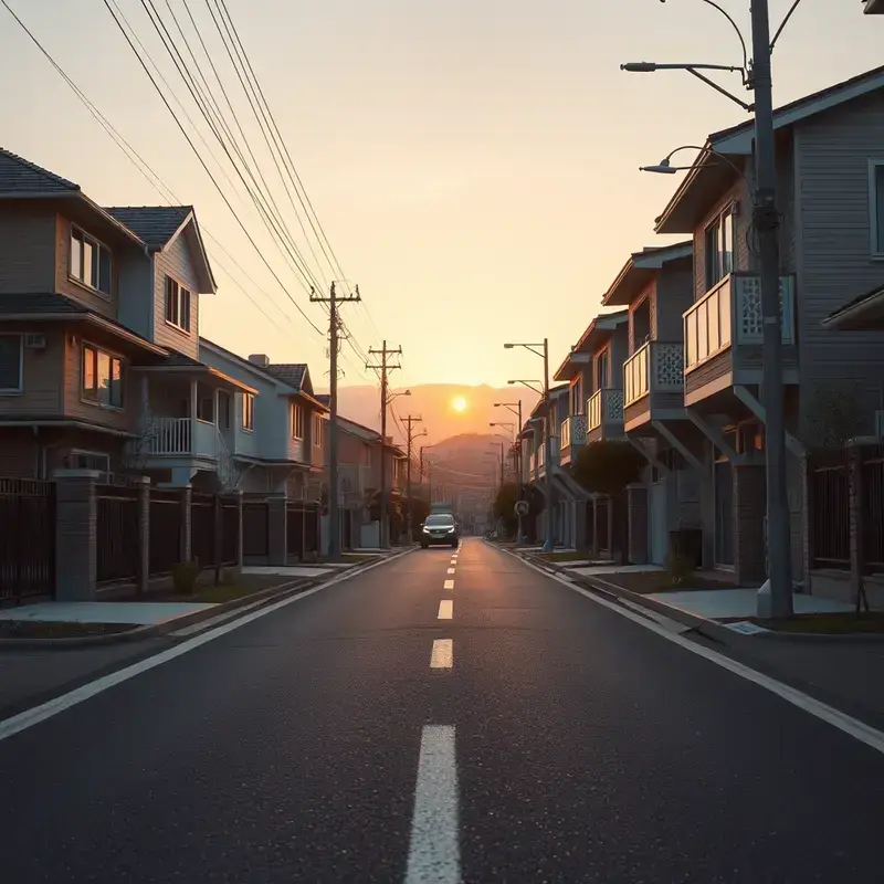 福岡 住宅街