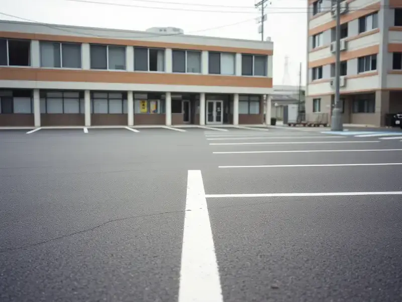 駐車場舗装