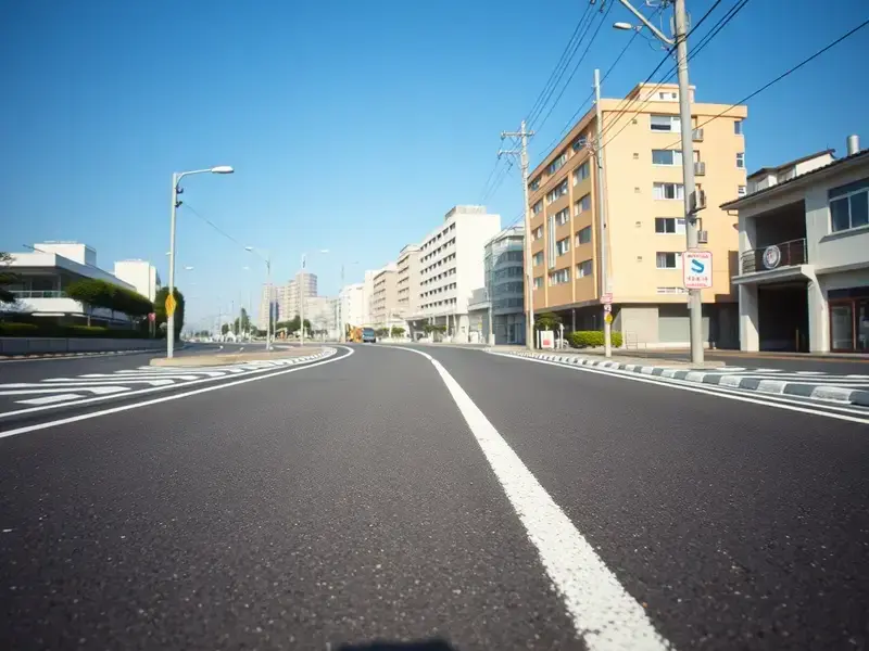 道路舗装